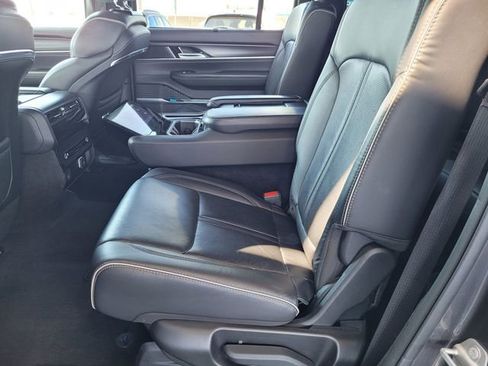 Certified 2024 Jeep Grand Wagoneer L Series II w/ Quick Order Packagew 28T AWD/4WD image 16
