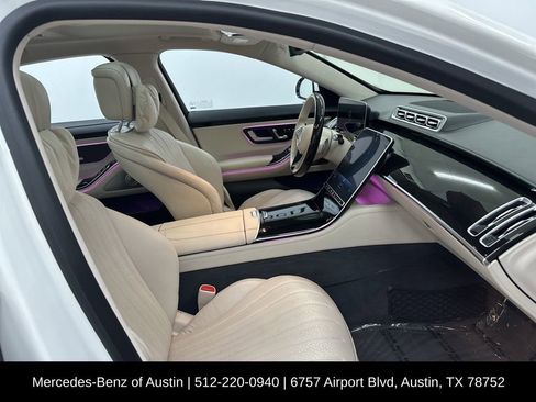 Used 2023 Mercedes-Benz S 500 4MATIC image 27