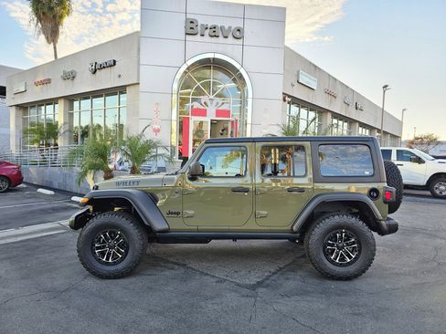 New 2026 Jeep Wrangler Unlimited Sport image 4