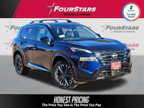New 2026 Nissan Rogue Platinum w/ Platinum Premium Package AWD/4WD image 1