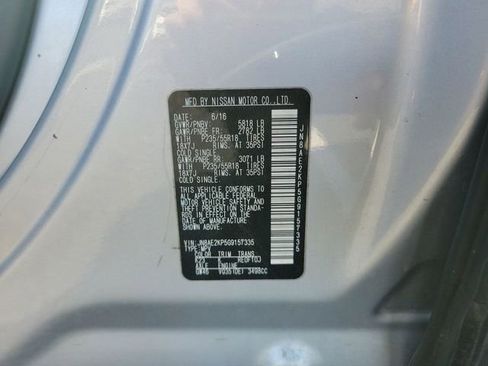 Used 2016 Nissan Quest SL w/ Value Cargo Package image 42