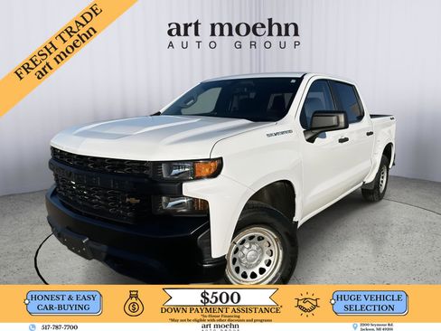 Used 2020 Chevrolet Silverado 1500 W/T image 1
