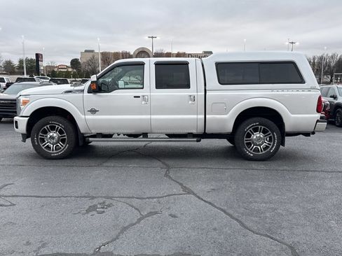 Used 2015 Ford F250 Platinum w/ FX4 Off-Road Package image 11