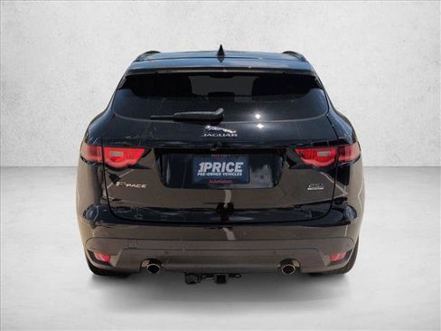 Used 2018 Jaguar F-PACE Prestige AWD/4WD image 7