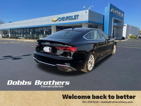 Used 2023 Audi A5 2.0T Premium Plus w/ Premium Plus AWD/4WD image 8