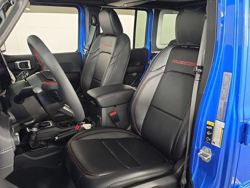 Used 2024 Jeep Wrangler Unlimited Rubicon AWD/4WD image 21