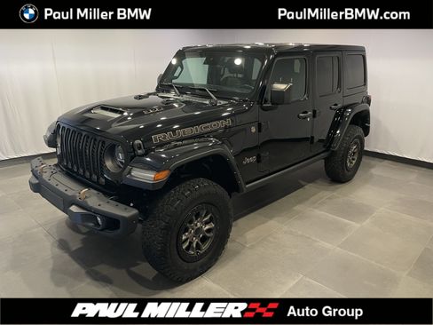 Used 2023 Jeep Wrangler Unlimited Rubicon 392 AWD/4WD image 1