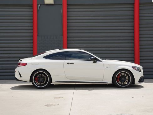 Used 2021 Mercedes-Benz C 63 AMG S image 3