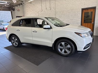 Used 2016 Acura MDX SH-AWD