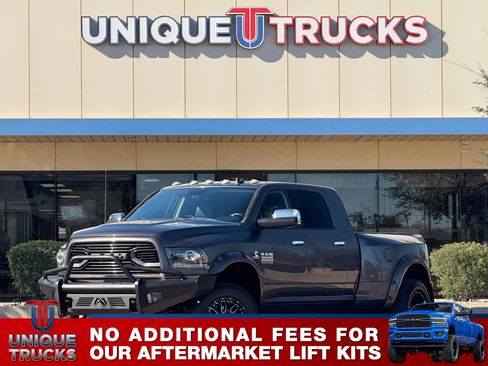 Used 2018 RAM 3500 Laramie w/ Cold Weather Group image 1