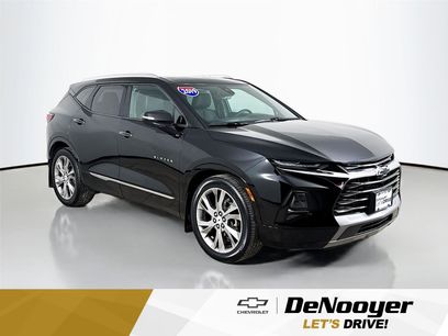 Used 2019 Chevrolet Blazer Premier w/ Sun and Wheels Package