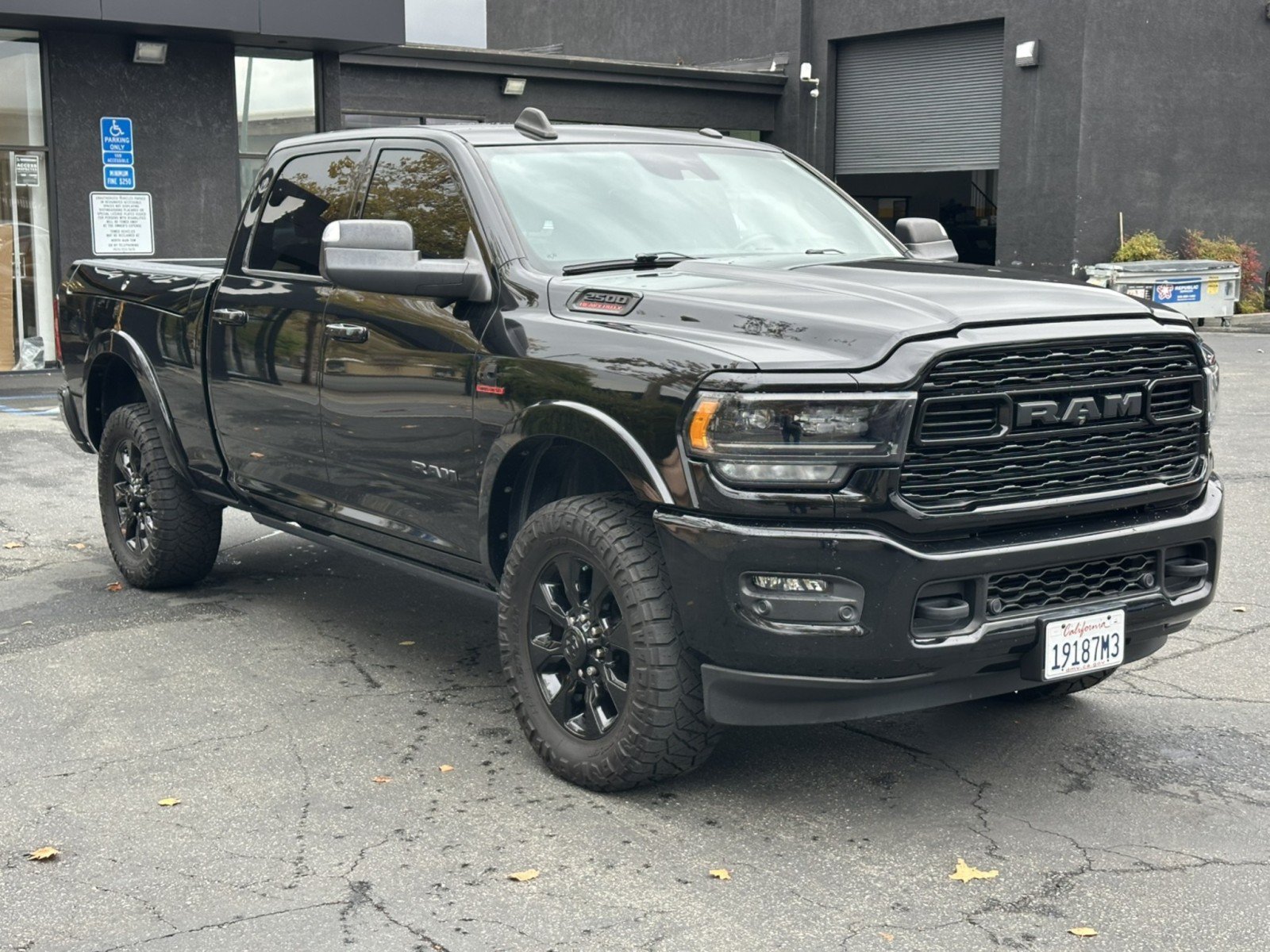 Used 2022 RAM 2500 Limited AWD/4WD image 7