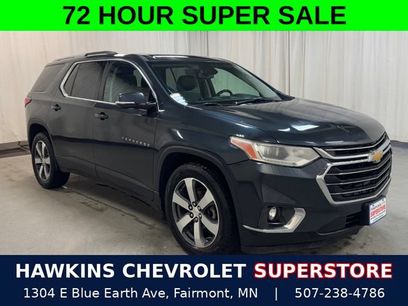 Used 2018 Chevrolet Traverse LT