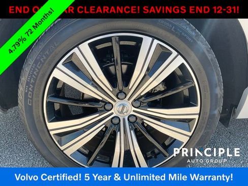 Certified 2023 Volvo XC60 B5 Ultimate w/ Protection Package Premier image 13