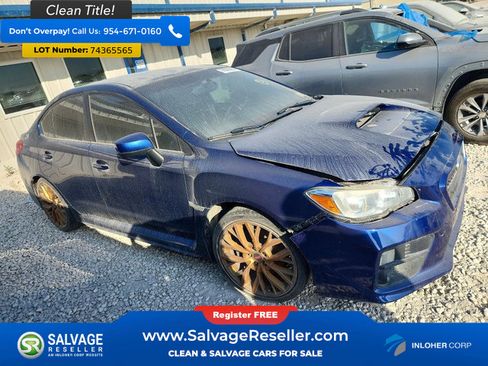 Used 2015 Subaru WRX Sedan 4 Door image 5