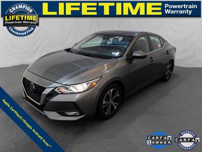 Used 2021 Nissan Sentra SV