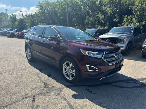 Used 2017 Ford Edge Titanium w/ Canadian Touring Package AWD/4WD image 5