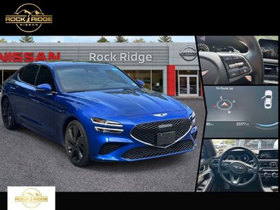 Used 2023 Genesis G70 2.0T w/ Sport Prestige Package