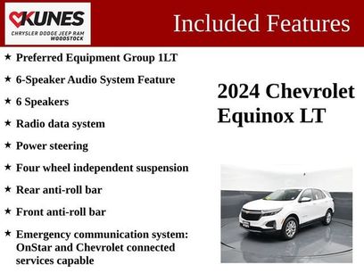 Used 2024 Chevrolet Equinox LT