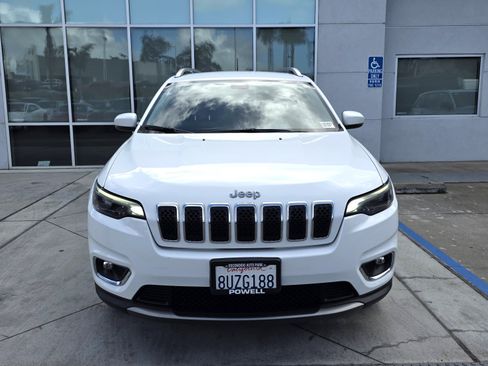 Used 2020 Jeep Cherokee Limited image 7
