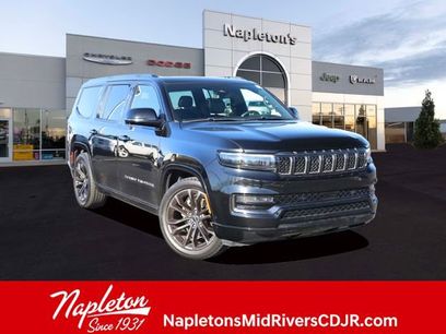 Used 2024 Jeep Grand Wagoneer Series II w/ Quick Order Packagew 28T