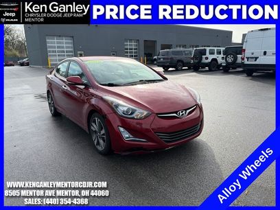 Used 2015 Hyundai Elantra Limited