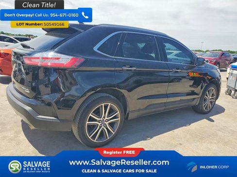 Used 2020 Ford Edge Titanium FWD image 4