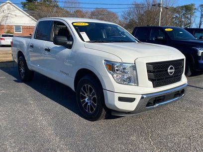 Used 2024 Nissan Titan SV w/ Accessory Utility Package