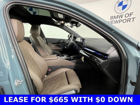 Certified 2025 BMW 530i xDrive image 24