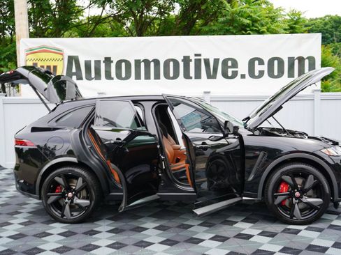 Used 2021 Jaguar F-PACE SVR AWD/4WD image 76