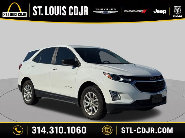 Used 2021 Chevrolet Equinox LS w/ LS Convenience Package AWD/4WD 360° Tour