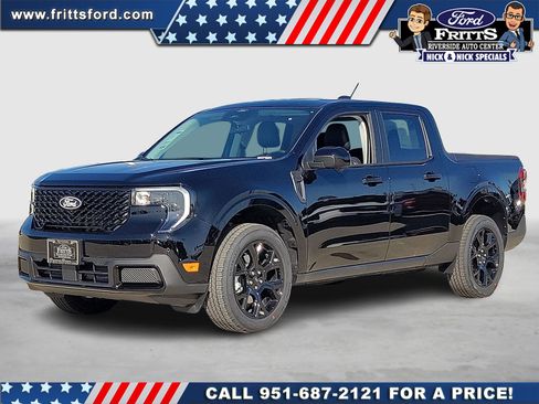 New 2026 Ford Maverick Lariat w/ Black Appearance Package AWD/4WD image 1