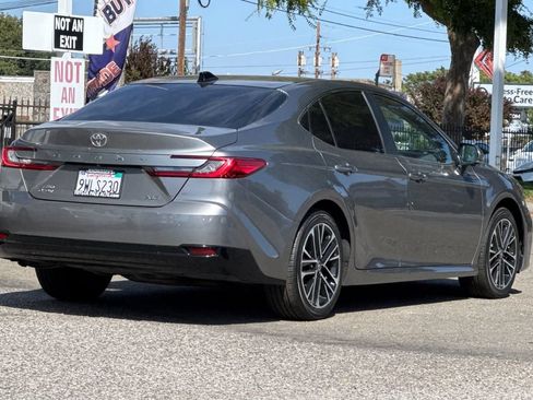Certified 2025 Toyota Camry XLE w/ Premium Plus Package AWD/4WD image 3