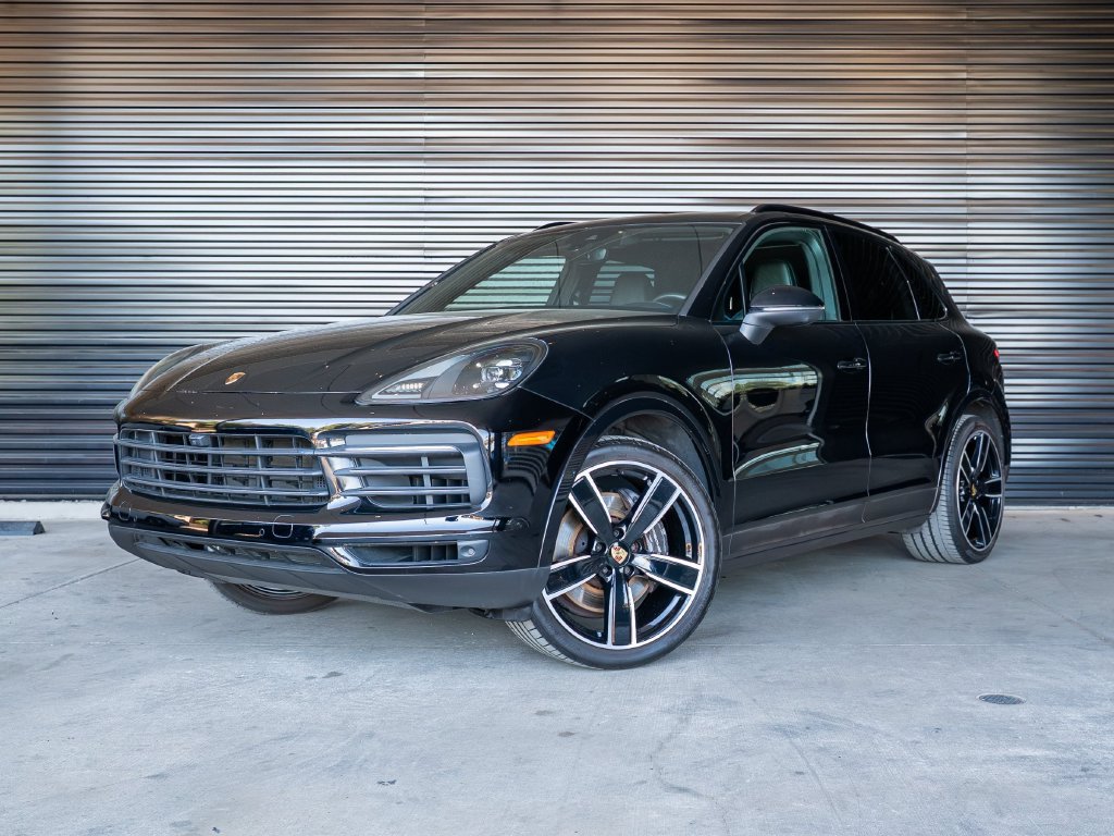 Certified 2023 Porsche Cayenne Platinum Edition AWD/4WD image 1