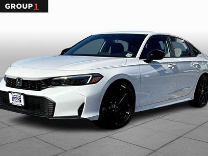 Certified 2025 Honda Civic Sport