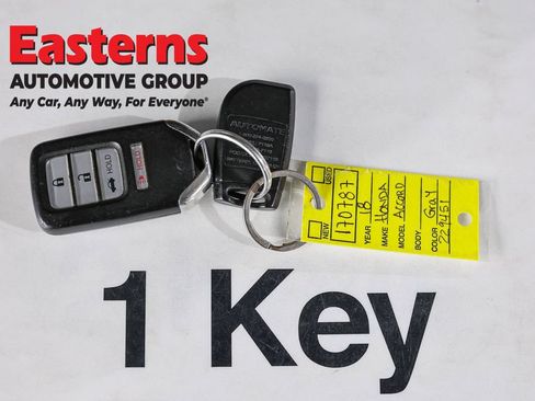 Used 2018 Honda Accord Sport image 23