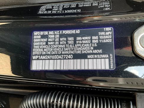 New 2025 Porsche Cayenne Turbo image 15