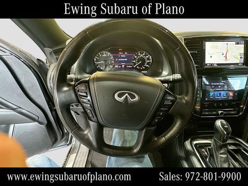 Used 2021 INFINITI QX80 Sensory w/ Cargo Package RWD image 11