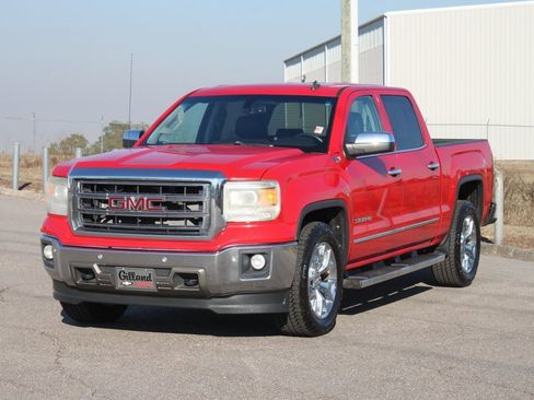 Used 2014 GMC Sierra 1500 SLT w/ SLT Crew Cab Value Package image 2