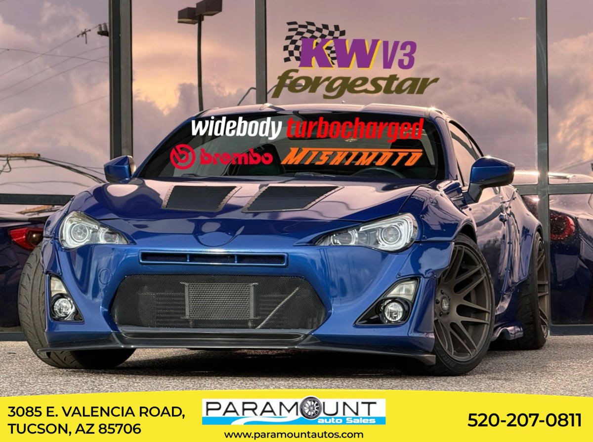 Used 2016 Subaru BRZ Limited RWD image 1