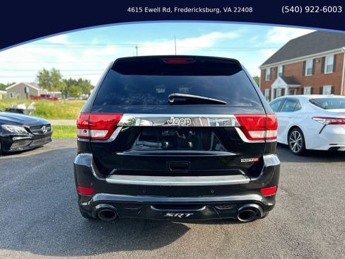 Used 2013 Jeep Grand Cherokee SRT8 w/ Trailer Tow Group IV AWD/4WD image 4