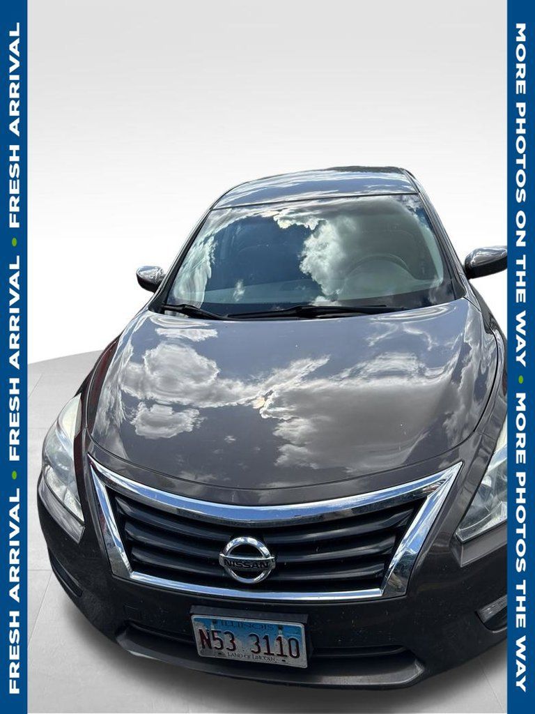 Used 2015 Nissan Altima 2.5 S w/ Power Driver Seat Package FWD image 1