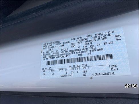 Used 2024 Ford Transit 250 Low Roof w/ Exterior Upgrade Package image 18