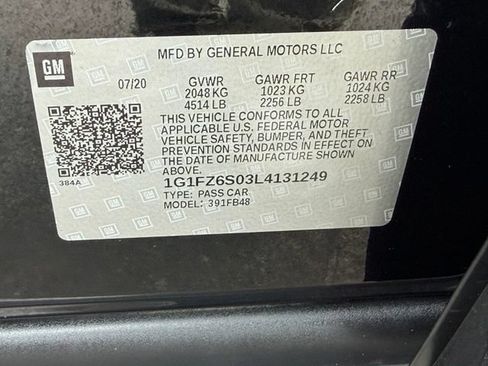 Used 2020 Chevrolet Bolt Premier w/ Infotainment Package FWD image 40
