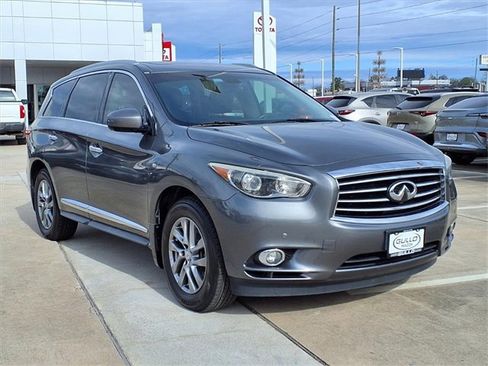 Used 2015 INFINITI QX60 Base w/ Premium Plus Package image 4