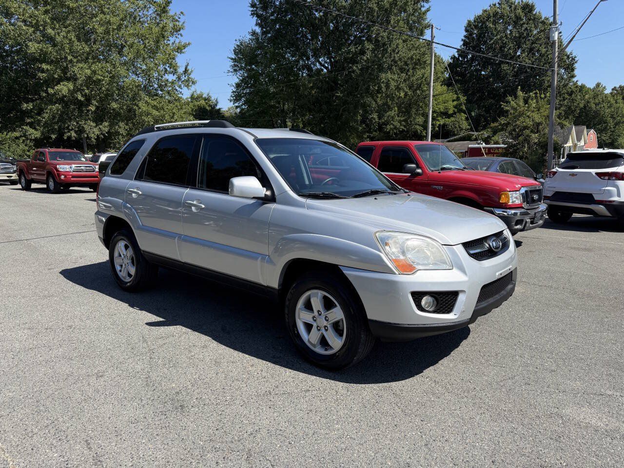 Used 2009 Kia Sportage EX w/ Leather Pkg AWD/4WD image 4