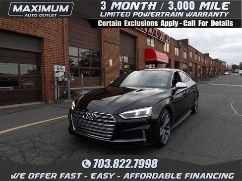 Used 2018 Audi S5 Premium Plus w/ Navigation Package image 1