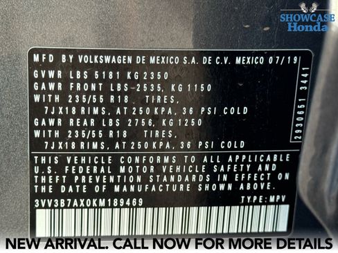 Used 2019 Volkswagen Tiguan SEL image 16