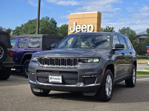 Used 2024 Jeep Grand Cherokee L Limited AWD/4WD image 1