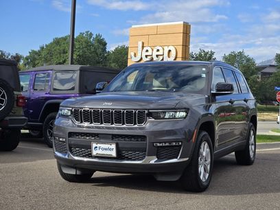 Used 2024 Jeep Grand Cherokee L Limited
